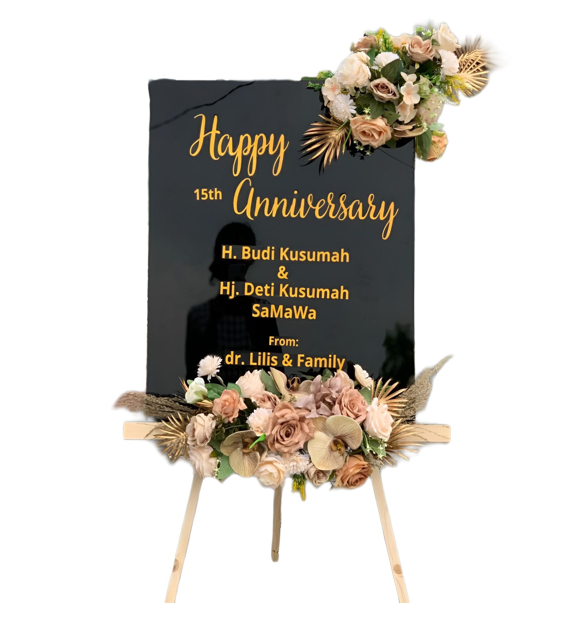 Papan Bunga Akrilik Yosowilangun